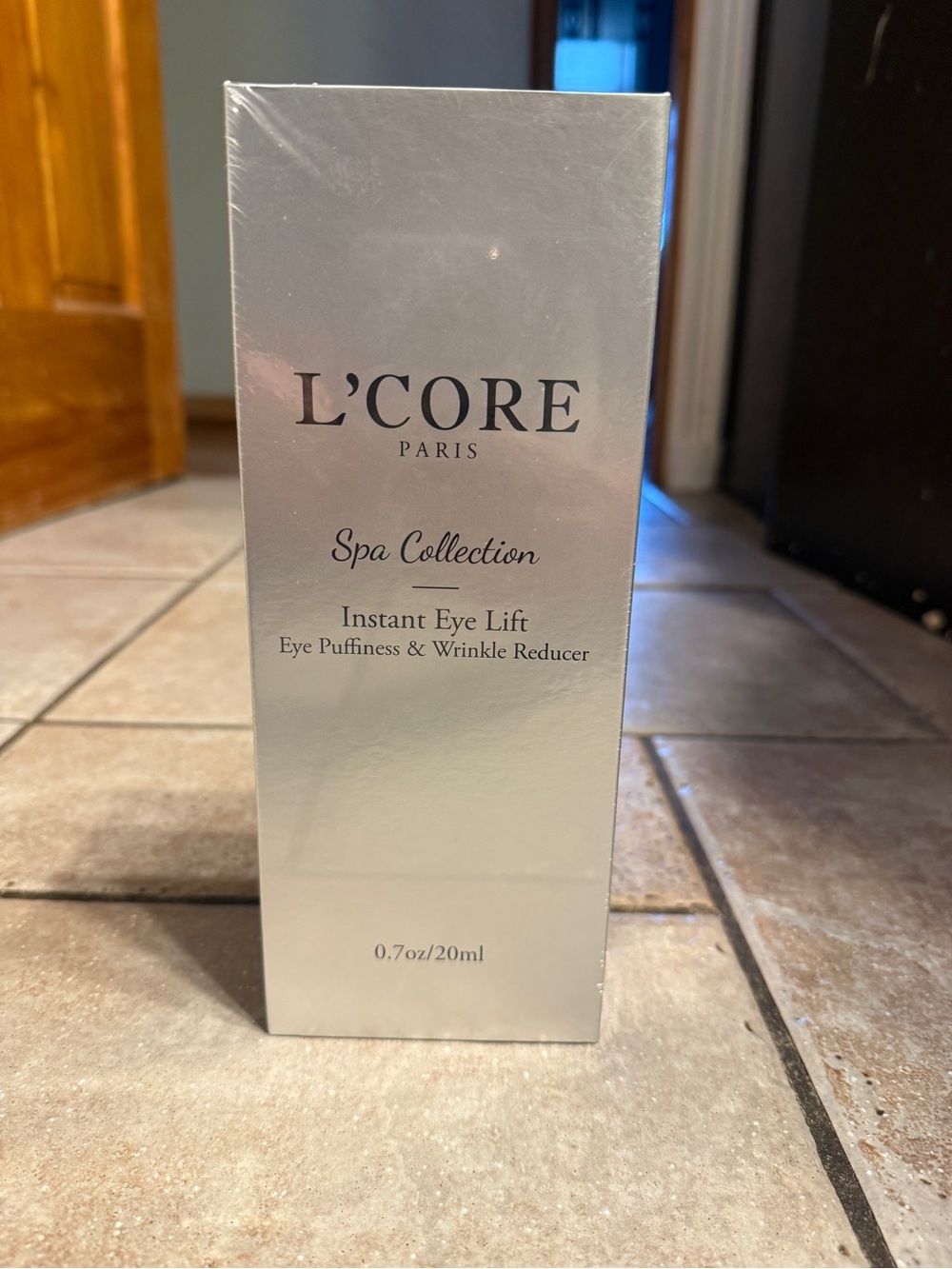 L'CORE Paris Spa Collection Instant Eye Lift - Silver Eye Cream